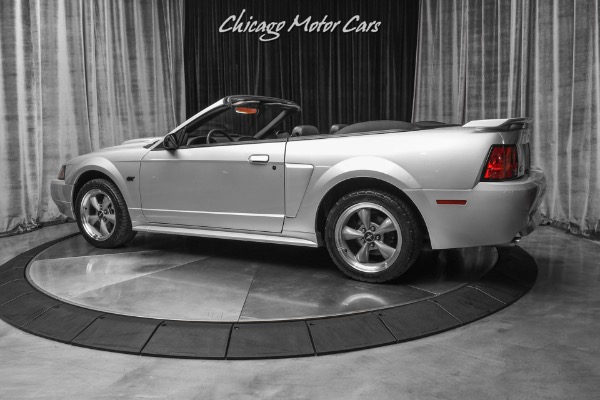 Used 2001 Ford Mustang GT Convertible-ONLY 25K ORIGINAL MILES-5 Speed Manual-ONE OWNER! for sale Sold at Chicago Motor Cars in West Chicago IL 60185 3