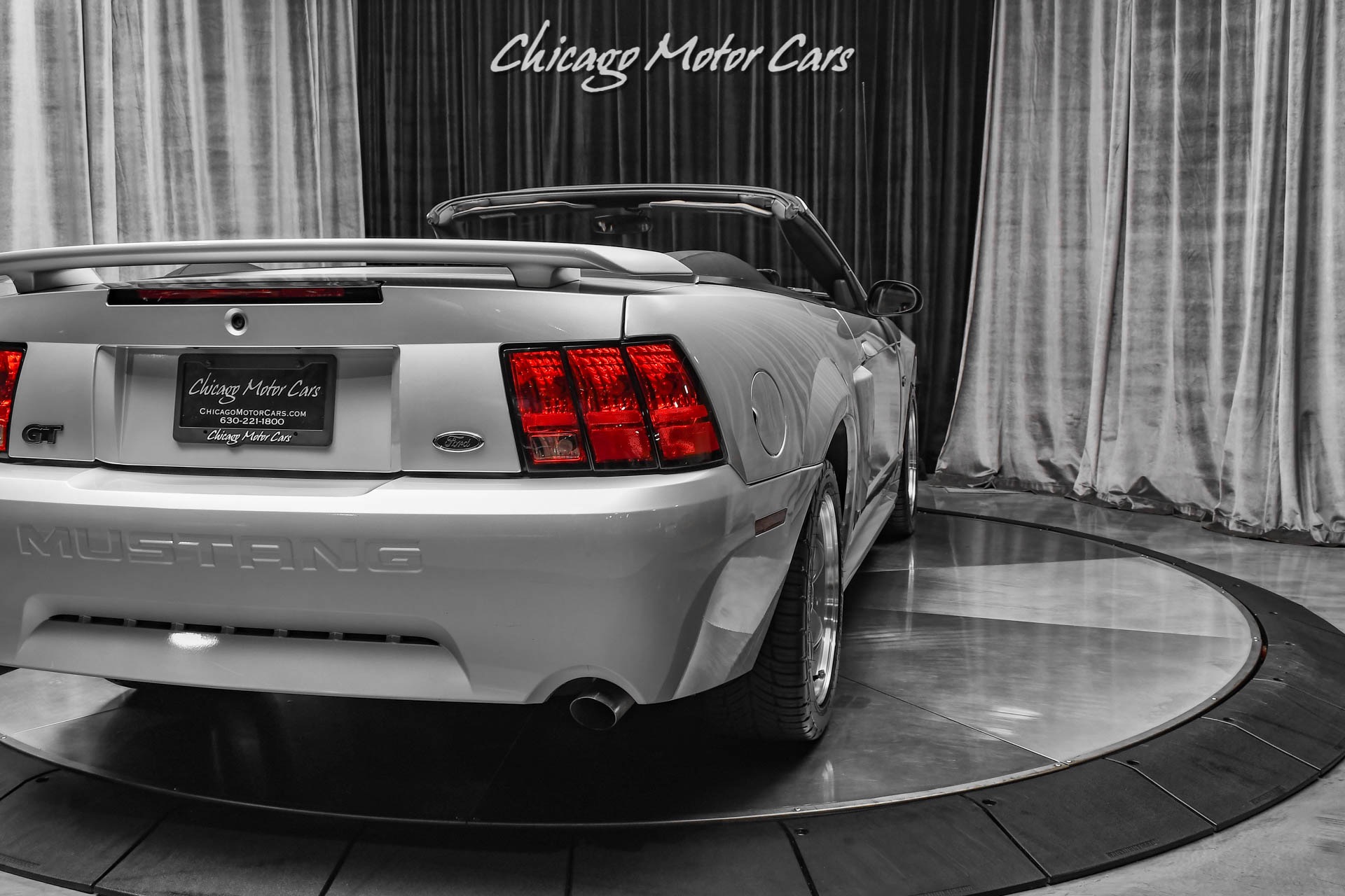 Used 2001 Ford Mustang GT Convertible 
