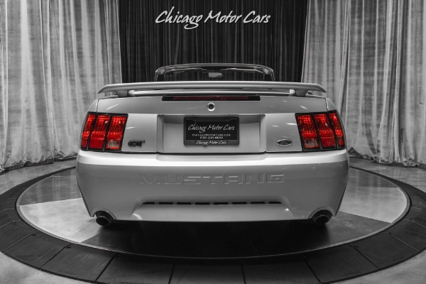 Used 2001 Ford Mustang GT Convertible-ONLY 25K ORIGINAL MILES-5 Speed Manual-ONE OWNER! for sale Sold at Chicago Motor Cars in West Chicago IL 60185 4