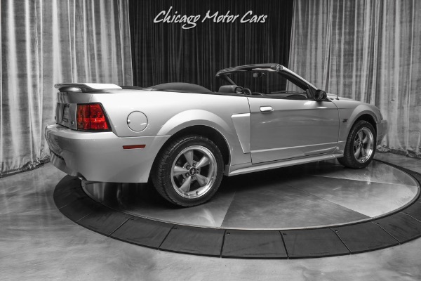 Used 2001 Ford Mustang GT Convertible-ONLY 25K ORIGINAL MILES-5 Speed Manual-ONE OWNER! for sale Sold at Chicago Motor Cars in West Chicago IL 60185 5