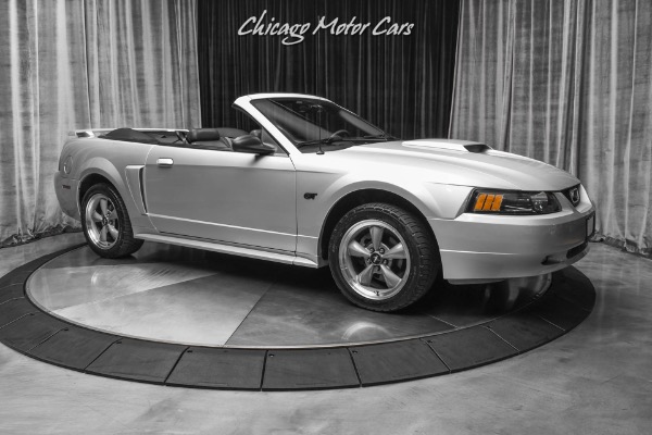 Used 2001 Ford Mustang GT Convertible-ONLY 25K ORIGINAL MILES-5 Speed Manual-ONE OWNER! for sale Sold at Chicago Motor Cars in West Chicago IL 60185 6