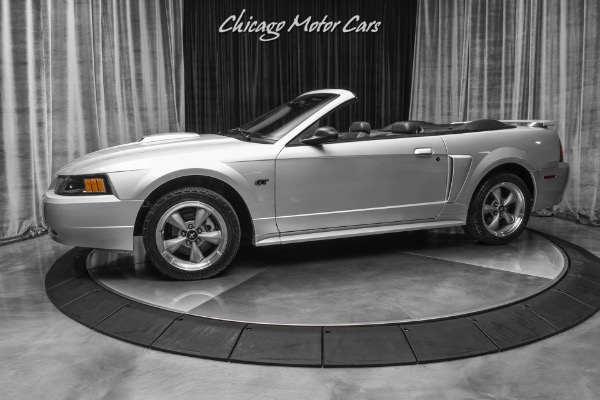 Used 2001 Ford Mustang GT Convertible-ONLY 25K ORIGINAL MILES-5 Speed Manual-ONE OWNER! for sale Sold at Chicago Motor Cars in West Chicago IL 60185 1