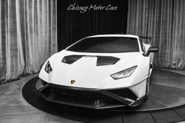 Used 2021 Lamborghini Huracan STO Coupe! Full Exterior Carbon Pack! Full PPF! Akrapovic Exhaust! for sale Sold at Chicago Motor Cars in West Chicago IL 60185 2
