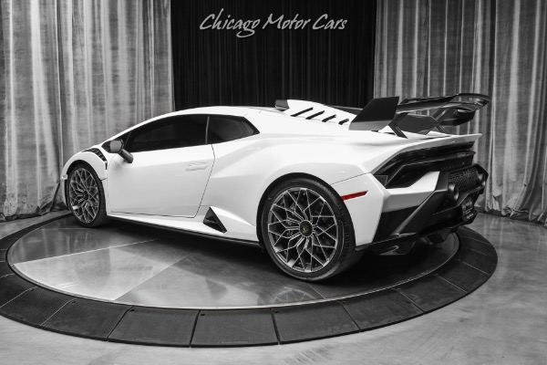 Used 2021 Lamborghini Huracan STO Coupe! Full Exterior Carbon Pack! Full PPF! Akrapovic Exhaust! for sale Sold at Chicago Motor Cars in West Chicago IL 60185 3