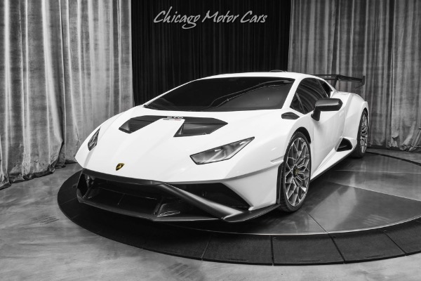 Used-2021-Lamborghini-Huracan-STO-Coupe-Full-Exterior-Carbon-Pack-Full-Front-PPF