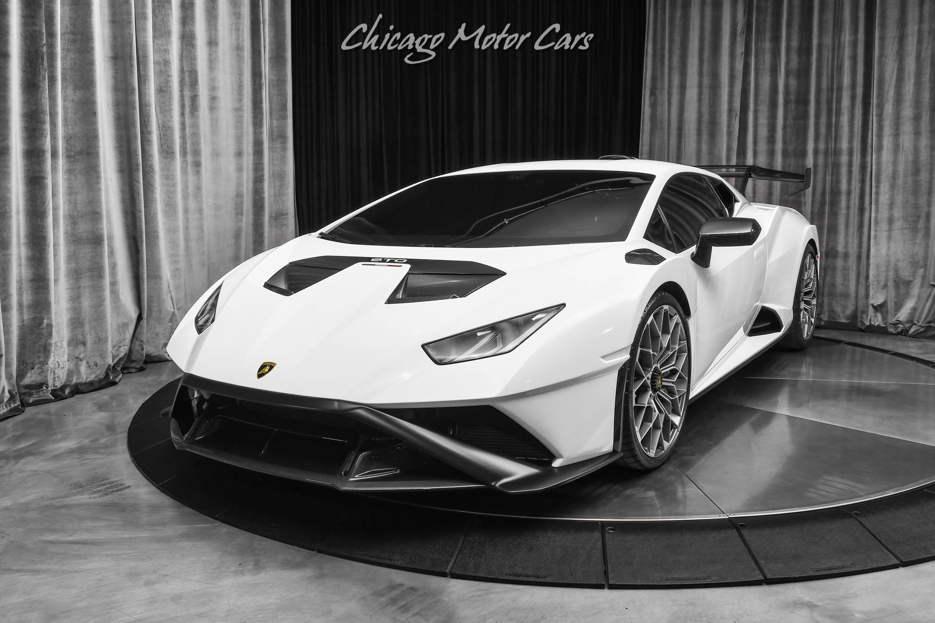 Used-2021-Lamborghini-Huracan-STO-Coupe-Only-157-Miles-Full-Exterior-Carbon-Pack-Full-Front-PPF