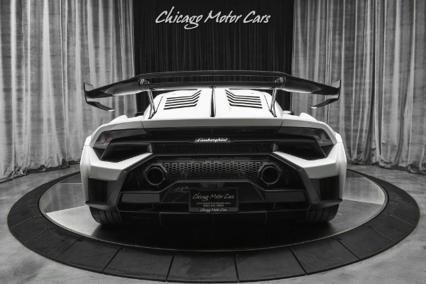 Used 2021 Lamborghini Huracan STO Coupe! Full Exterior Carbon Pack! Full PPF! Akrapovic Exhaust! for sale Sold at Chicago Motor Cars in West Chicago IL 60185 4