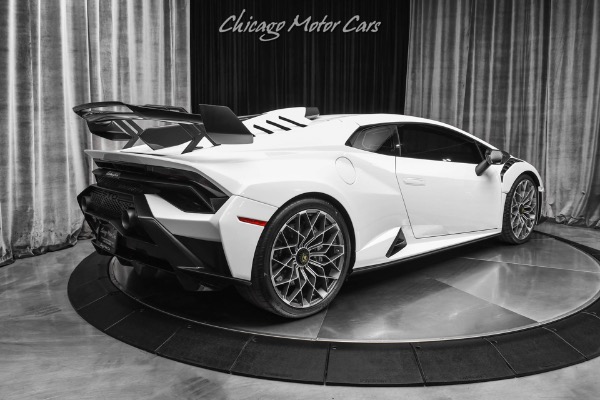 Used 2021 Lamborghini Huracan STO Coupe! Full Exterior Carbon Pack! Full PPF! Akrapovic Exhaust! for sale Sold at Chicago Motor Cars in West Chicago IL 60185 5