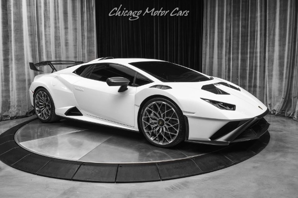 Used 2021 Lamborghini Huracan STO Coupe! Full Exterior Carbon Pack! Full PPF! Akrapovic Exhaust! for sale Sold at Chicago Motor Cars in West Chicago IL 60185 6