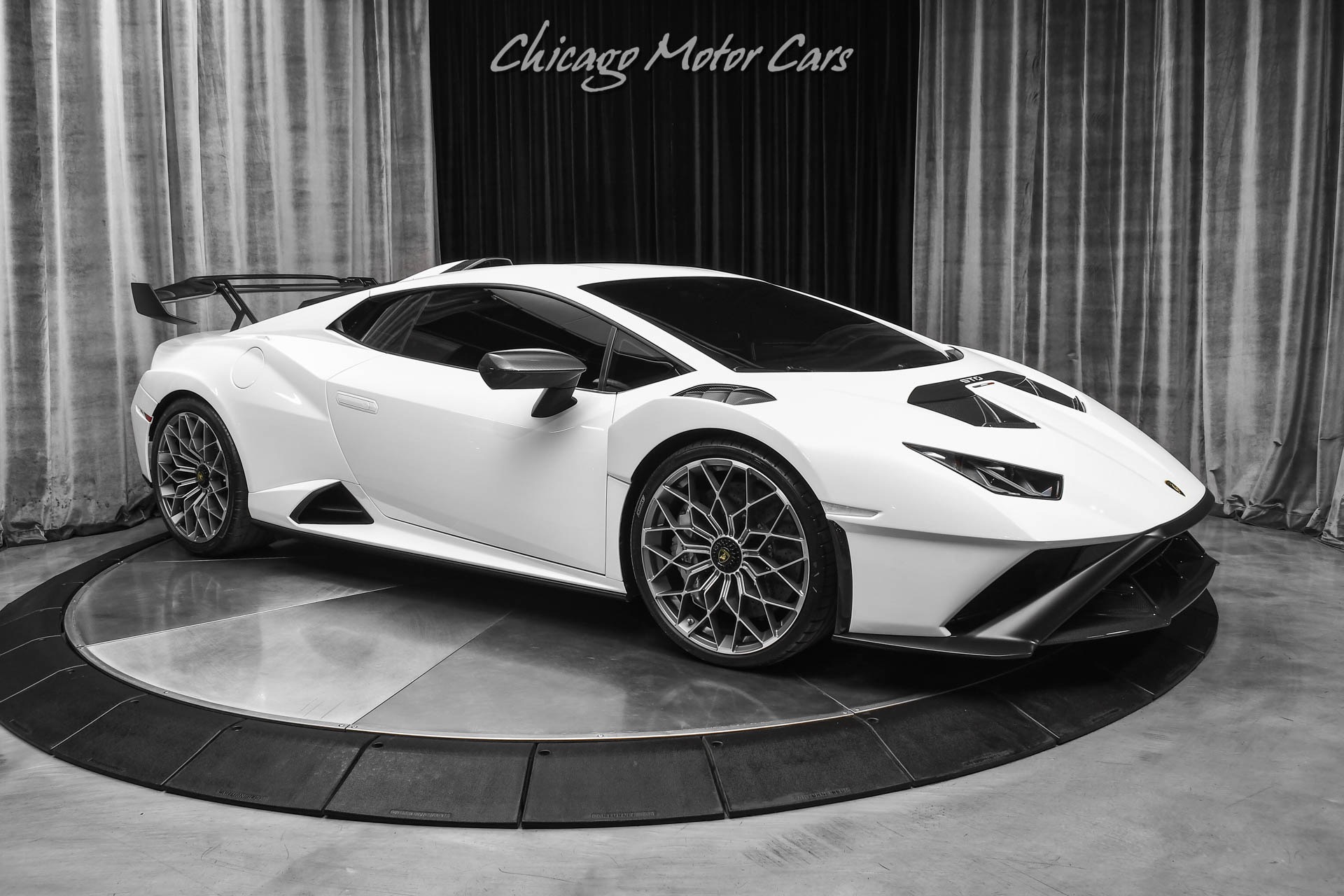 Used-2021-Lamborghini-Huracan-STO-Coupe-Only-157-Miles-Full-Exterior-Carbon-Pack-Full-Front-PPF