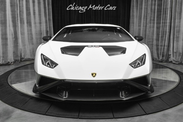 Used-2021-Lamborghini-Huracan-STO-Coupe-Only-157-Miles-Full-Exterior-Carbon-Pack-Full-Front-PPF