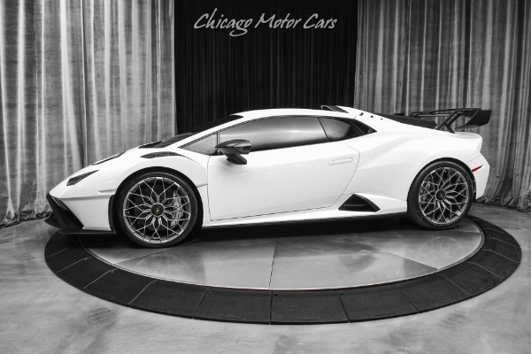 Used 2021 Lamborghini Huracan STO Coupe! Full Exterior Carbon Pack! Full PPF! Akrapovic Exhaust! for sale Sold at Chicago Motor Cars in West Chicago IL 60185 1