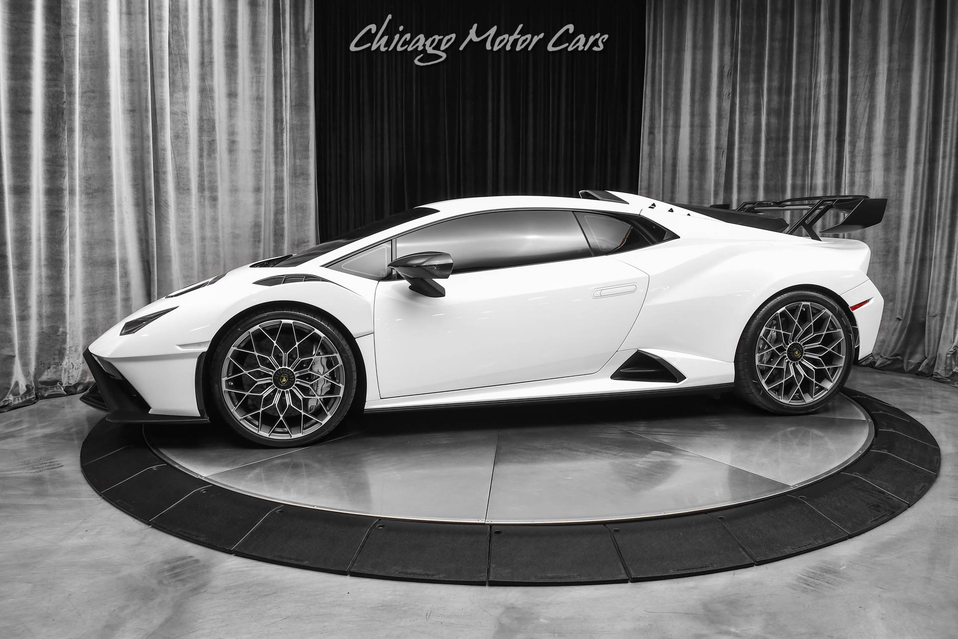 Used-2021-Lamborghini-Huracan-STO-Coupe-Only-157-Miles-Full-Exterior-Carbon-Pack-Full-Front-PPF