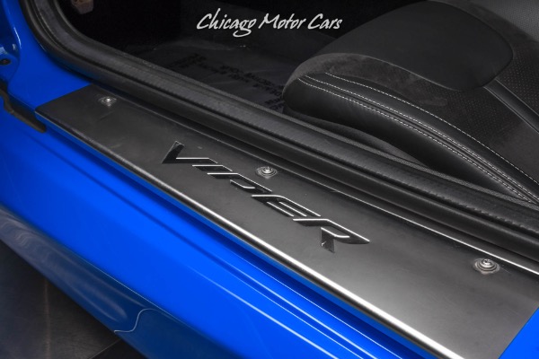 Used-2015-Dodge-Viper-GT-Coupe-NTH-MOTO-NA-Gen-V-775HP-Build-Rare-COMP-Blue