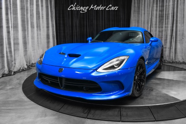 Used-2015-Dodge-Viper-GT-Coupe-NTH-MOTO-NA-Gen-V-775HP-Build-Rare-COMP-Blue