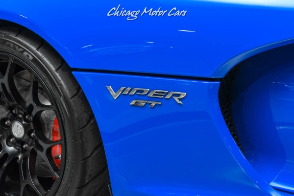 Used-2015-Dodge-Viper-GT-Coupe-NTH-MOTO-NA-Gen-V-775HP-Build-Rare-COMP-Blue