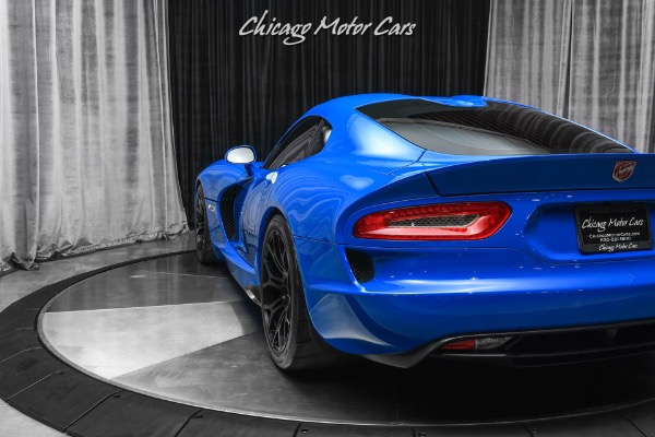 Used-2015-Dodge-Viper-GT-Coupe-NTH-MOTO-NA-Gen-V-775HP-Build-Rare-COMP-Blue