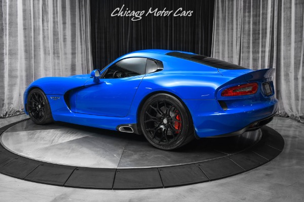 Used 2015 Dodge Viper GT Coupe NTH MOTO NA Gen V 775HP Build! Rare COMP Blue! for sale Sold at Chicago Motor Cars in West Chicago IL 60185 3