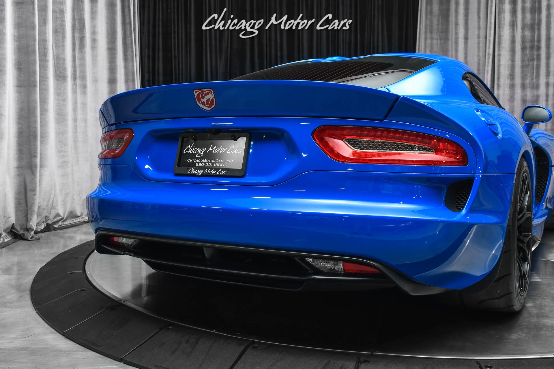 Used-2015-Dodge-Viper-GT-Coupe-NTH-MOTO-NA-Gen-V-775HP-Build-Rare-COMP-Blue