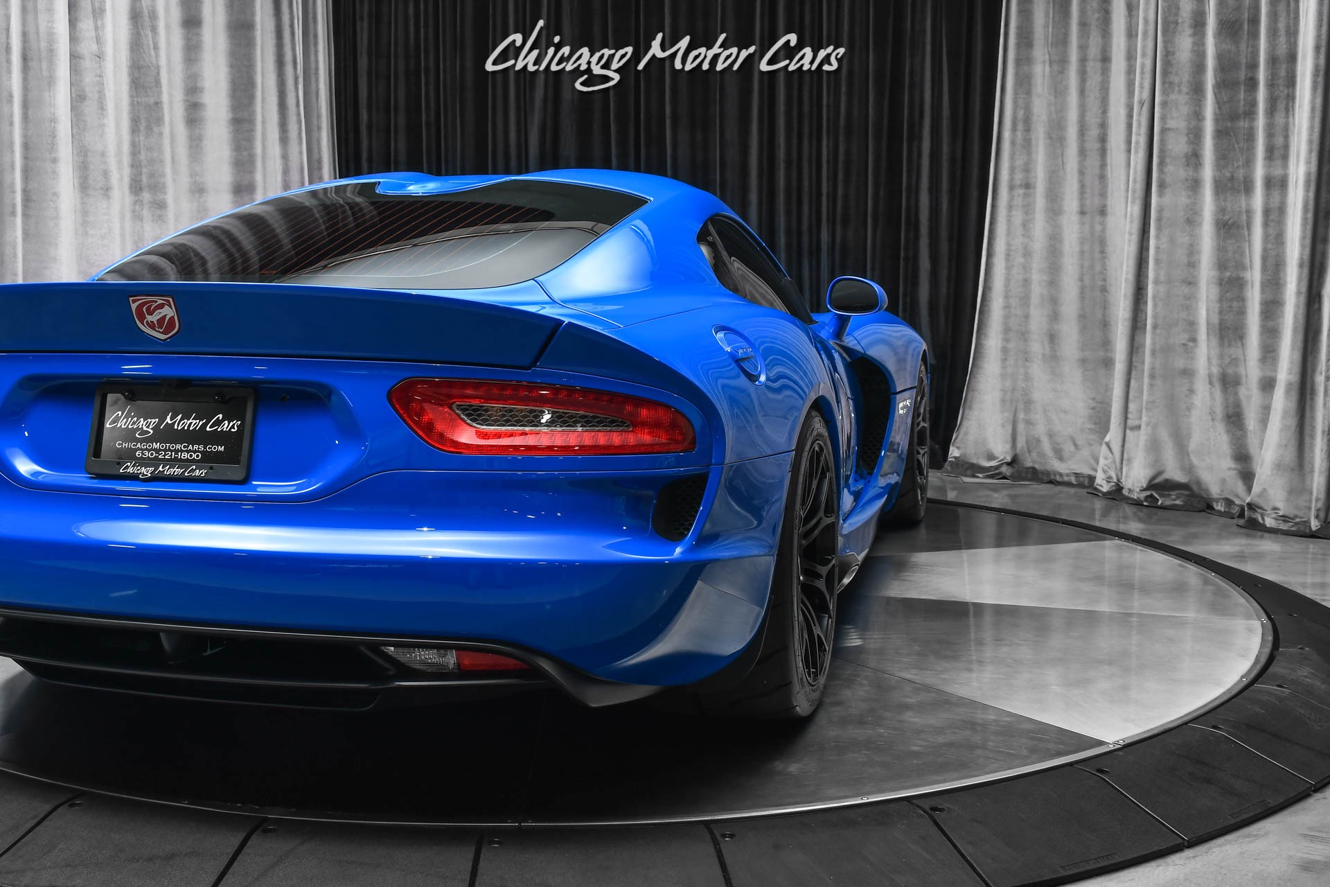 Used-2015-Dodge-Viper-GT-Coupe-NTH-MOTO-NA-Gen-V-775HP-Build-Rare-COMP-Blue