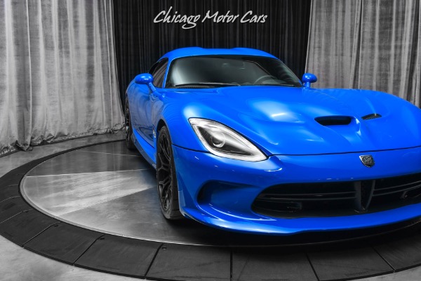 Used-2015-Dodge-Viper-GT-Coupe-NTH-MOTO-NA-Gen-V-775HP-Build-Rare-COMP-Blue