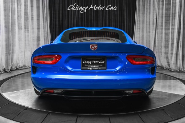 Used 2015 Dodge Viper GT Coupe NTH MOTO NA Gen V 775HP Build! Rare COMP Blue! for sale Sold at Chicago Motor Cars in West Chicago IL 60185 4