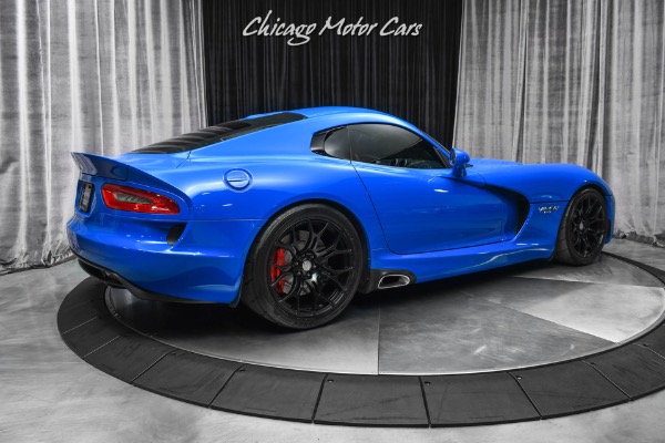 Used-2015-Dodge-Viper-GT-Coupe-NTH-MOTO-NA-Gen-V-775HP-Build-Rare-COMP-Blue