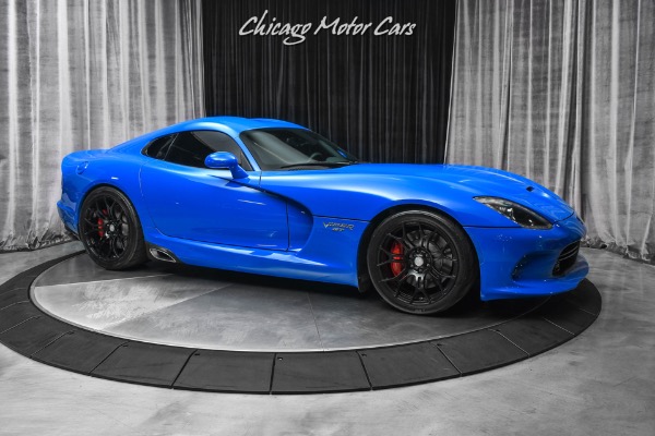Used 2015 Dodge Viper GT Coupe NTH MOTO NA Gen V 775HP Build! Rare COMP Blue! for sale Sold at Chicago Motor Cars in West Chicago IL 60185 6