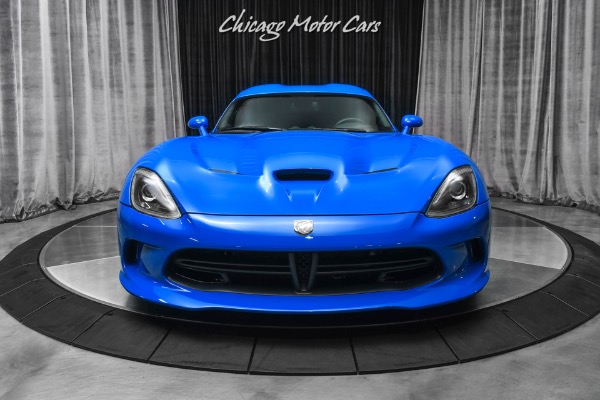 Used-2015-Dodge-Viper-GT-Coupe-NTH-MOTO-NA-Gen-V-775HP-Build-Rare-COMP-Blue