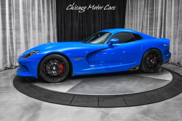 Used 2015 Dodge Viper GT Coupe NTH MOTO NA Gen V 775HP Build! Rare COMP Blue! for sale Sold at Chicago Motor Cars in West Chicago IL 60185 1