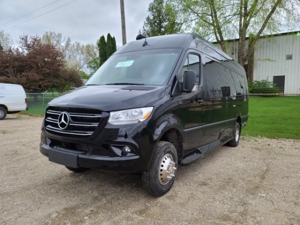 Used 2021 Mercedes-Benz Sprinter 3500 Built by Ultimate Toys RARE 4x4 Loaded Shower/Bathroom MSRP $220k+ for sale Sold at Chicago Motor Cars in West Chicago IL 60185 2