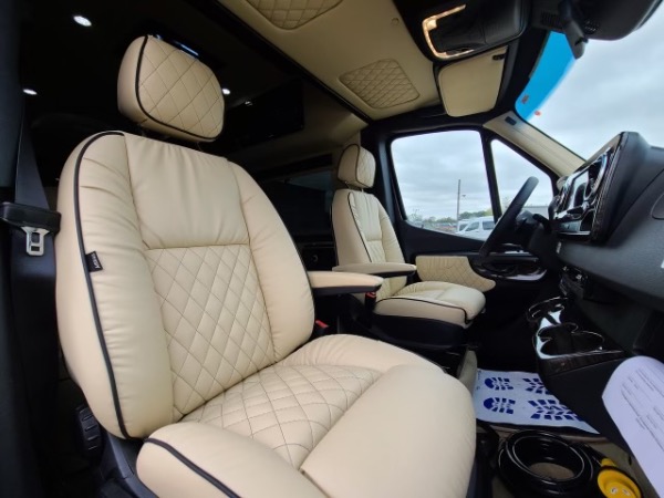 Used 2021 Mercedes-Benz Sprinter 3500 Built by Ultimate Toys RARE 4x4 Loaded Shower/Bathroom MSRP $220k+ for sale Sold at Chicago Motor Cars in West Chicago IL 60185 3