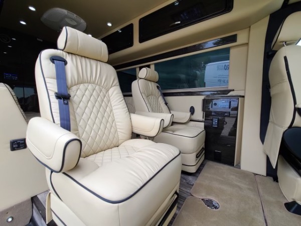 Used 2021 Mercedes-Benz Sprinter 3500 Built by Ultimate Toys RARE 4x4 Loaded Shower/Bathroom MSRP $220k+ for sale Sold at Chicago Motor Cars in West Chicago IL 60185 4