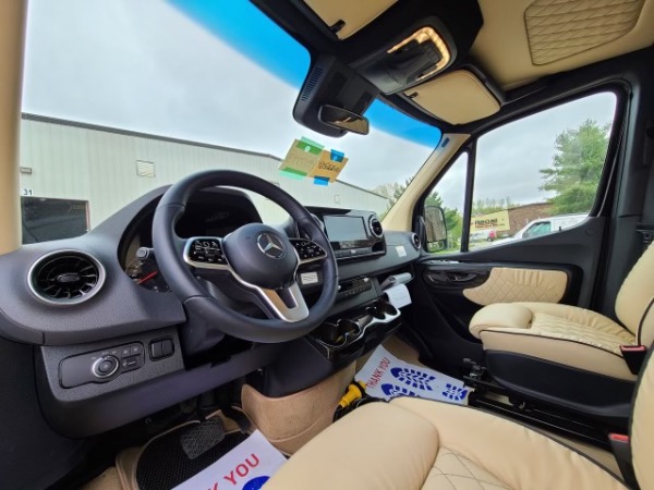 Used 2021 Mercedes-Benz Sprinter 3500 Built by Ultimate Toys RARE 4x4 Loaded Shower/Bathroom MSRP $220k+ for sale Sold at Chicago Motor Cars in West Chicago IL 60185 5