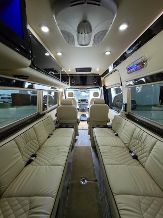 Used 2021 Mercedes-Benz Sprinter 3500 Built by Ultimate Toys RARE 4x4 Loaded Shower/Bathroom MSRP $220k+ for sale Sold at Chicago Motor Cars in West Chicago IL 60185 6