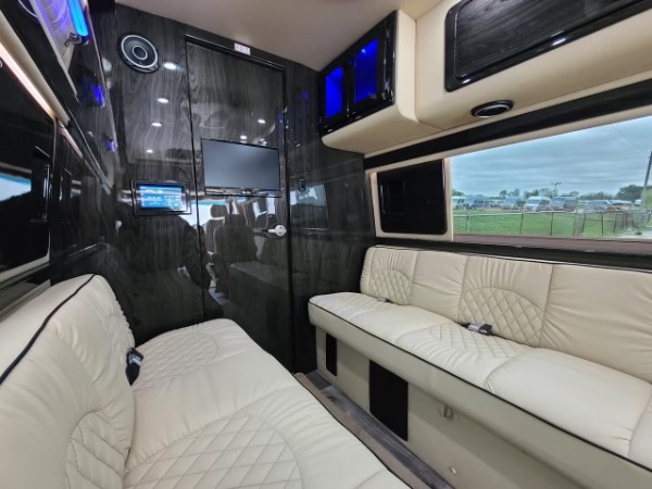 Used 2021 Mercedes-Benz Sprinter 3500 Built by Ultimate Toys RARE 4x4 Loaded Shower/Bathroom MSRP $220k+ for sale Sold at Chicago Motor Cars in West Chicago IL 60185 1