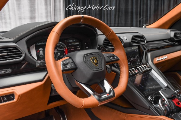 Used-2021-Lamborghini-Urus-SUV-Rare-Color-Combo-Terra-Asia-Interior-ONLY-300-Miles