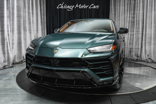 Used-2021-Lamborghini-Urus-SUV-Rare-Color-Combo-Terra-Asia-Interior-ONLY-300-Miles