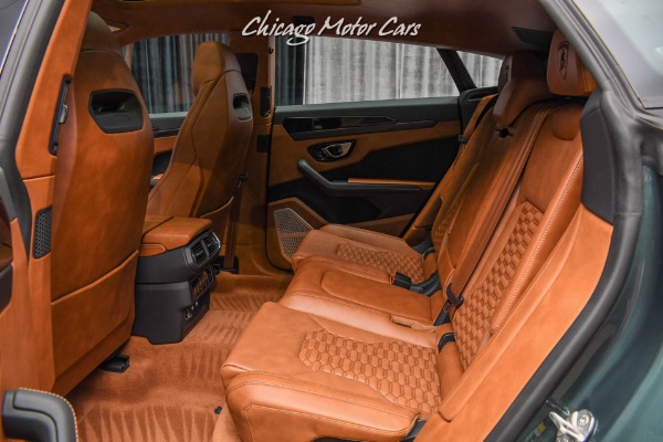 Used-2021-Lamborghini-Urus-SUV-Rare-Color-Combo-Terra-Asia-Interior-ONLY-300-Miles