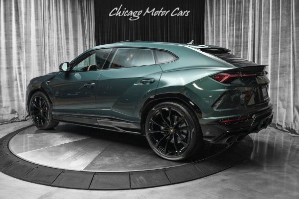 Used-2021-Lamborghini-Urus-SUV-Rare-Color-Combo-Terra-Asia-Interior-ONLY-300-Miles