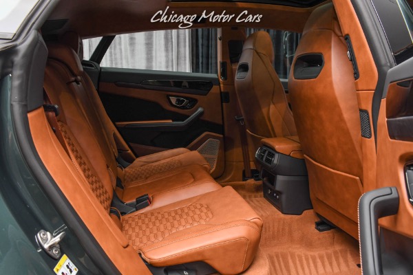 Used-2021-Lamborghini-Urus-SUV-Rare-Color-Combo-Terra-Asia-Interior-ONLY-300-Miles