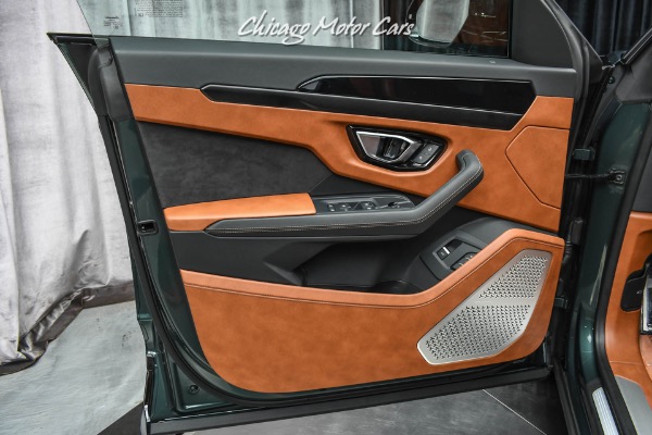 Used-2021-Lamborghini-Urus-SUV-Rare-Color-Combo-Terra-Asia-Interior-ONLY-300-Miles