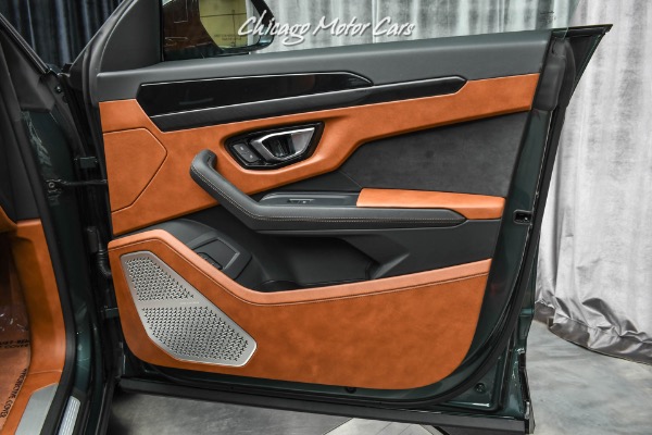 Used-2021-Lamborghini-Urus-SUV-Rare-Color-Combo-Terra-Asia-Interior-ONLY-300-Miles