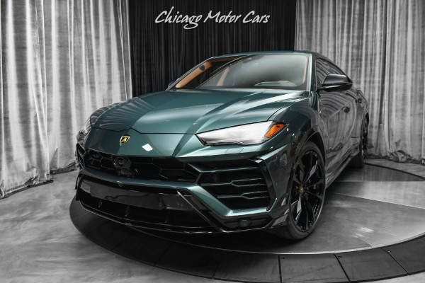 Used-2021-Lamborghini-Urus-SUV-Rare-Color-Combo-Terra-Asia-Interior-ONLY-300-Miles