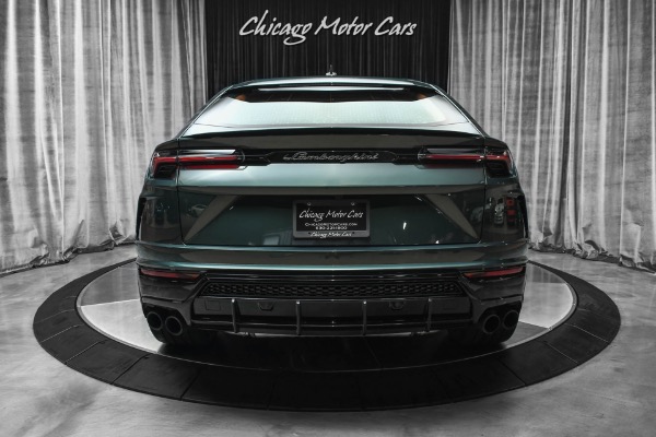 Used-2021-Lamborghini-Urus-SUV-Rare-Color-Combo-Terra-Asia-Interior-ONLY-300-Miles