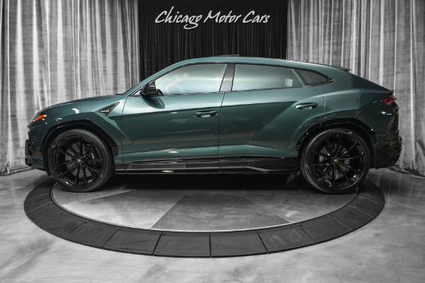 Used-2021-Lamborghini-Urus-SUV-Rare-Color-Combo-Terra-Asia-Interior-ONLY-300-Miles