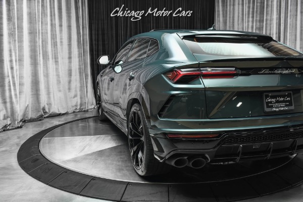 Used-2021-Lamborghini-Urus-SUV-Rare-Color-Combo-Terra-Asia-Interior-ONLY-300-Miles