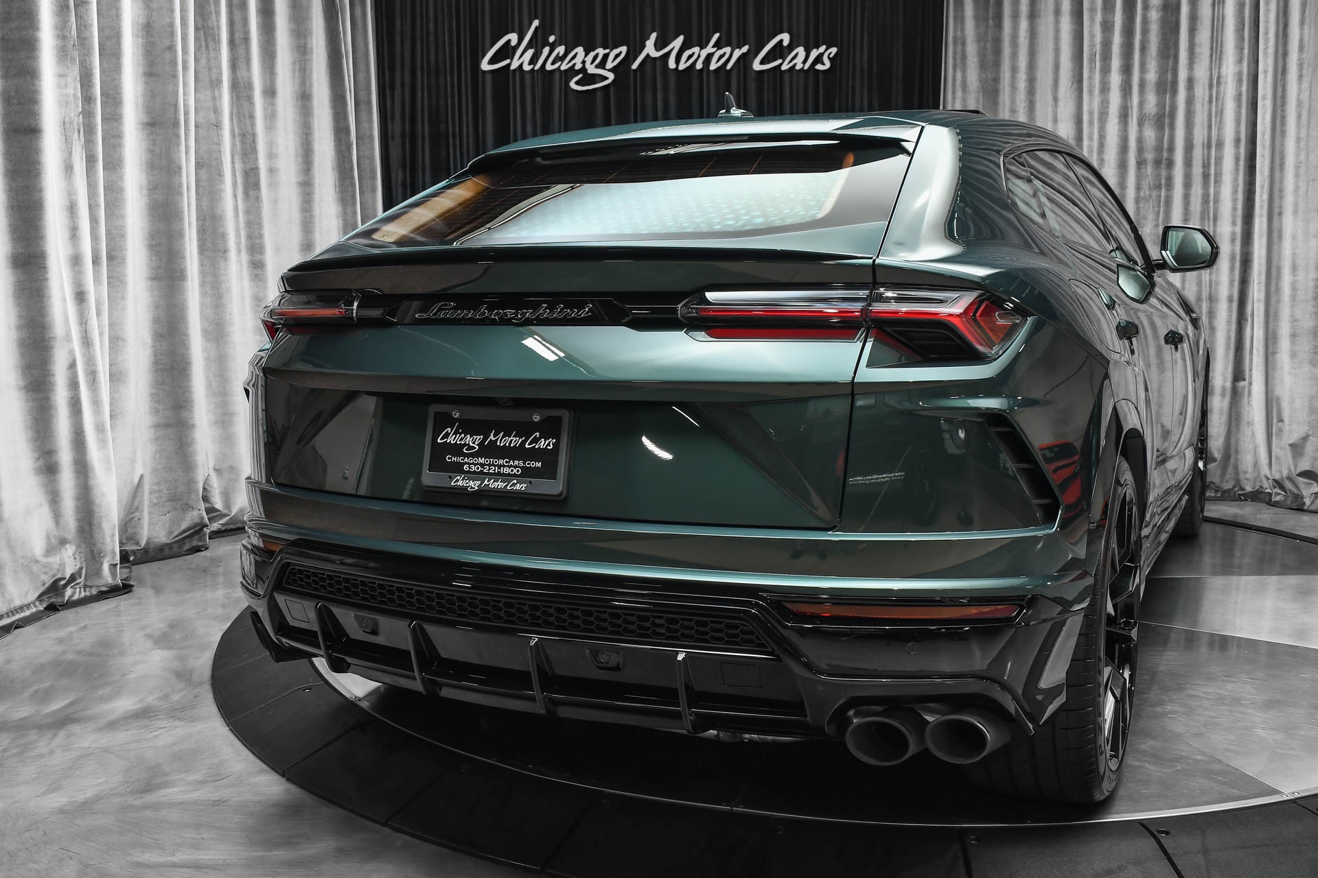 Used-2021-Lamborghini-Urus-SUV-Rare-Color-Combo-Terra-Asia-Interior-ONLY-300-Miles