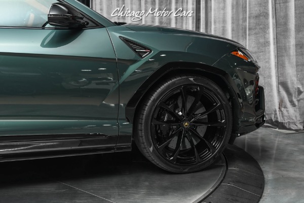 Used-2021-Lamborghini-Urus-SUV-Rare-Color-Combo-Terra-Asia-Interior-ONLY-300-Miles