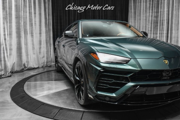 Used-2021-Lamborghini-Urus-SUV-Rare-Color-Combo-Terra-Asia-Interior-ONLY-300-Miles